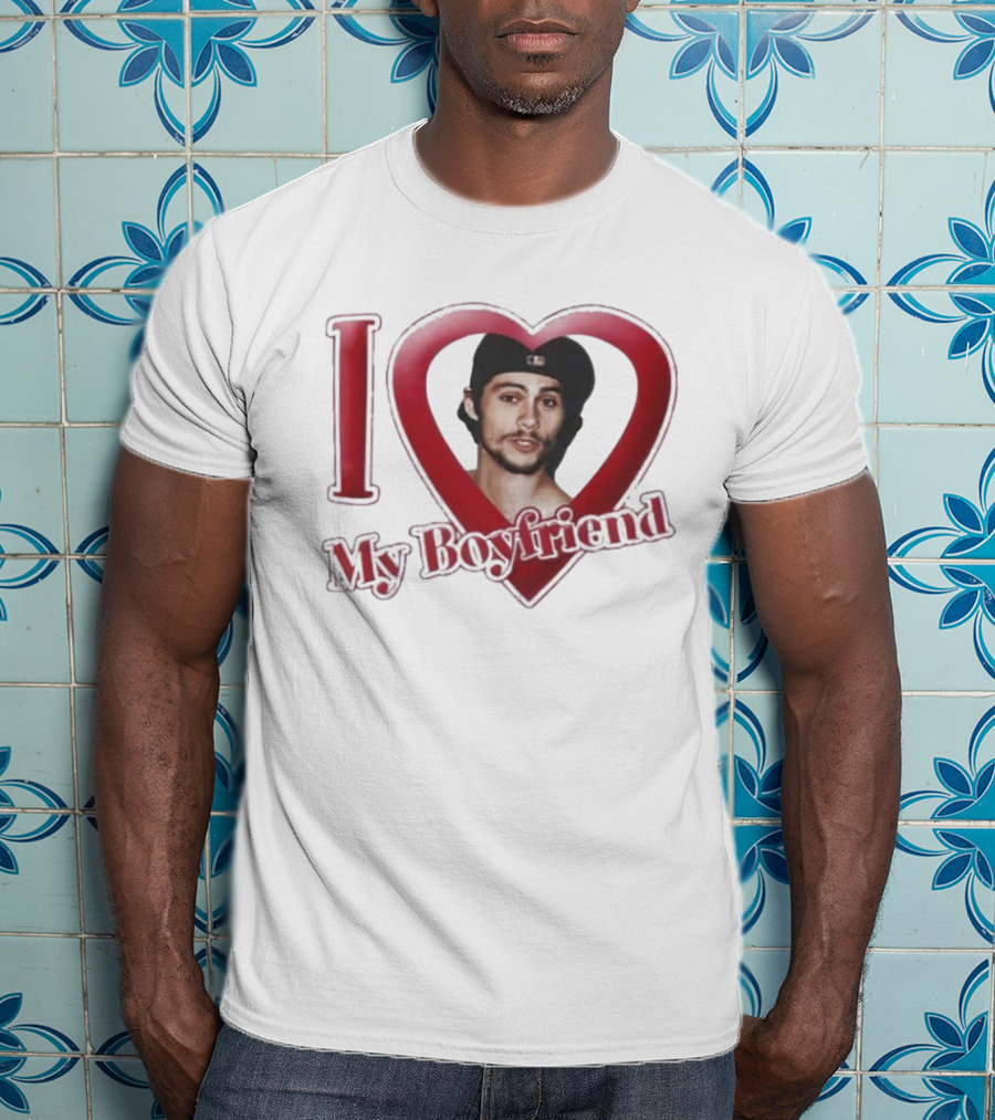 I Heart My Boyfriend Dylan O'Brien T-Shirt