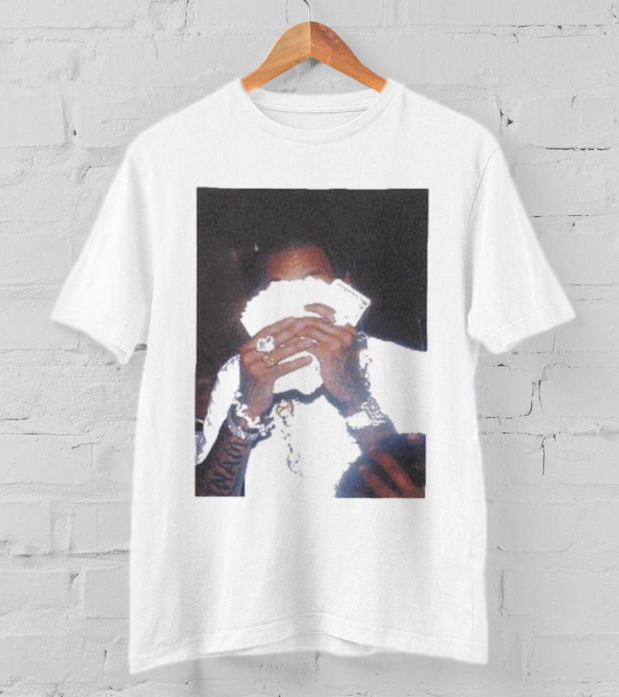 Victor Victor Money Fan Bling T-Shirt