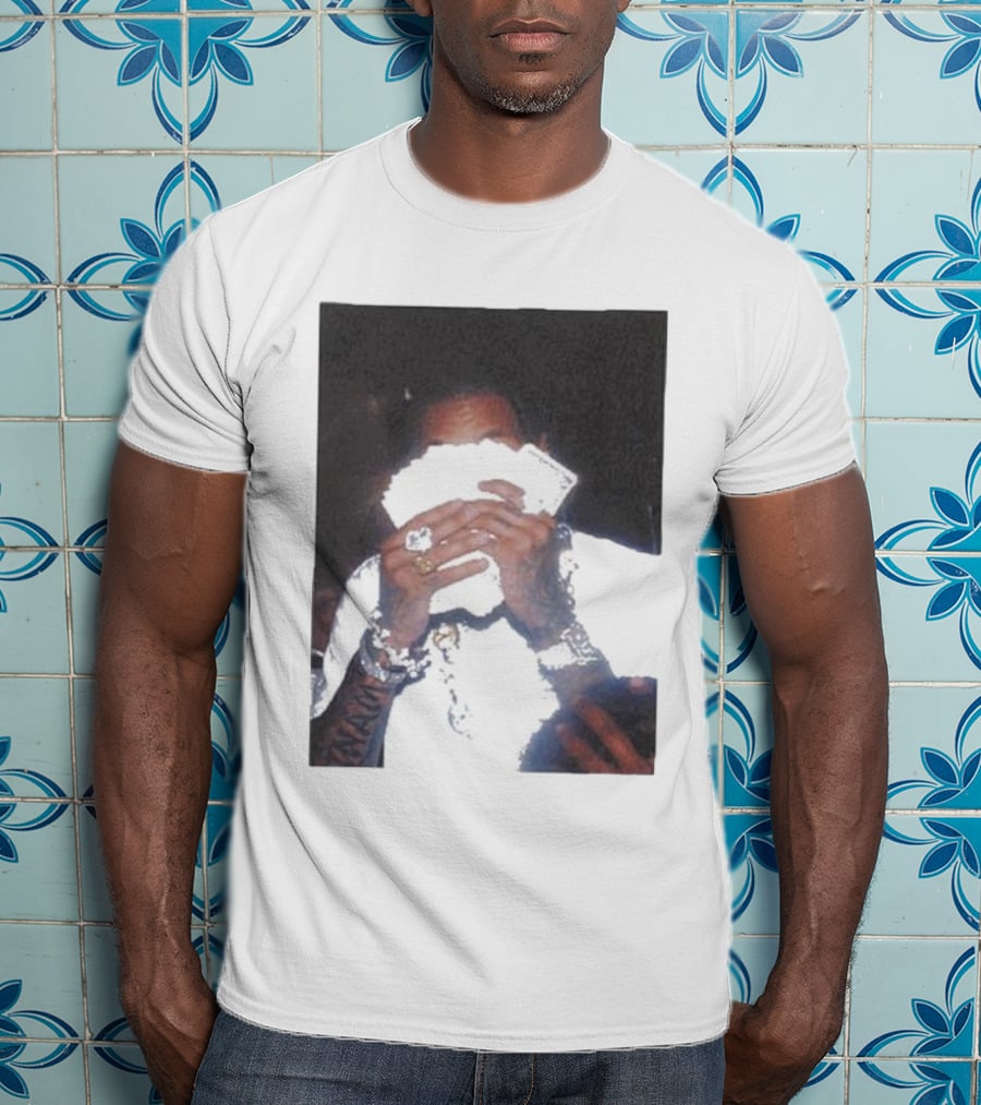 Victor Victor Money Fan Bling T-Shirt