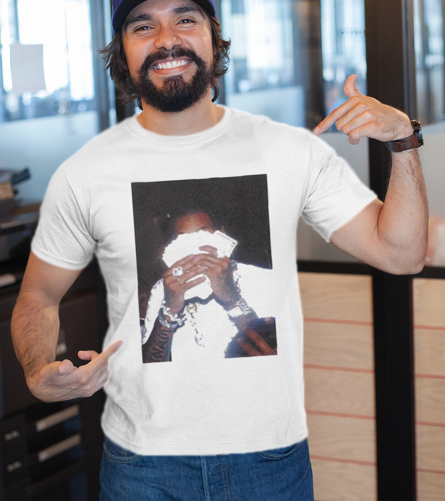 Victor Victor Money Fan Bling T-Shirt