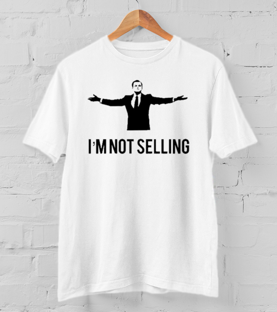 I'm Not Selling Vivek Bitcoin Iconic Pose T-Shirt