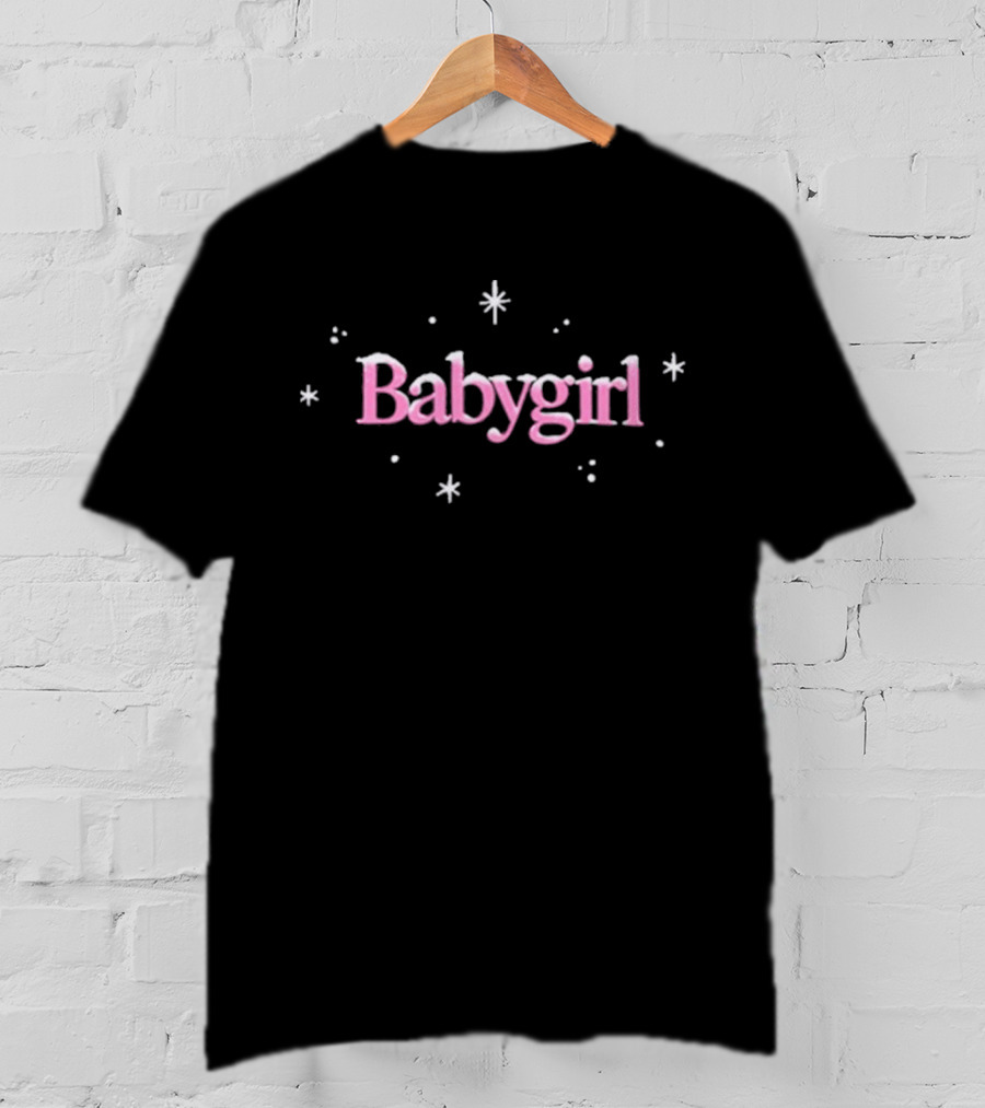 A24films Babygirl Holiday Starry T-Shirt
