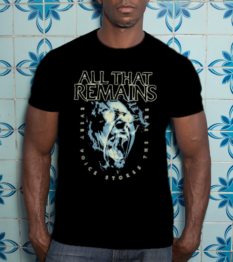 All That Remains Every Voice Stokes The Fire T-Shirt