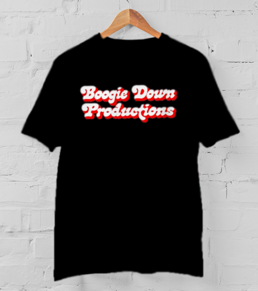 Boogie Down Productions 90s Hip Hop Crew T-Shirt