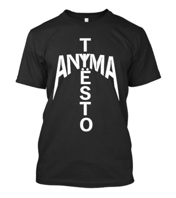 Anyma Tiësto Vintage Metal Band T-Shirt