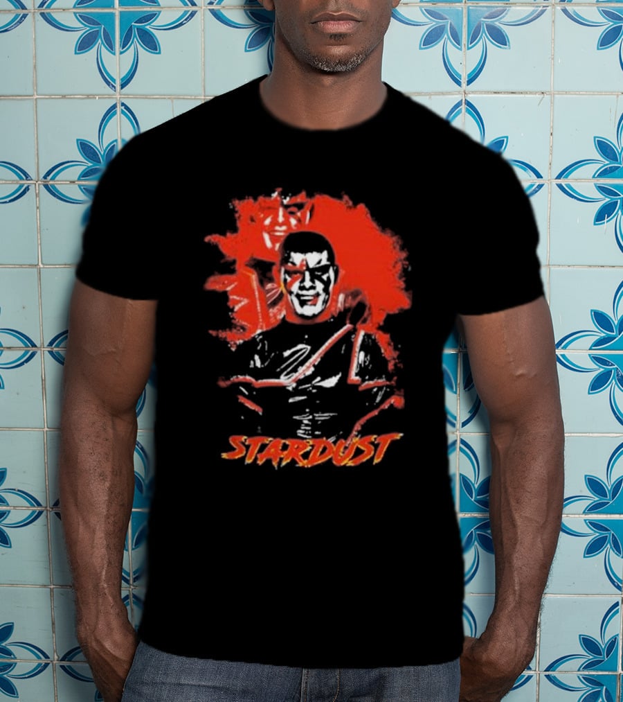 Stardust Cody Rhodes Mens WWE Character T-Shirt