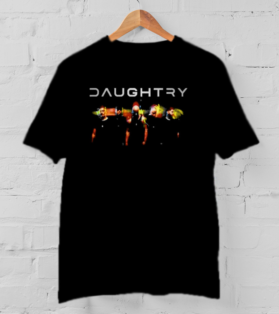 Daughtry Band Photo Group Members Frontman T-Shirt
