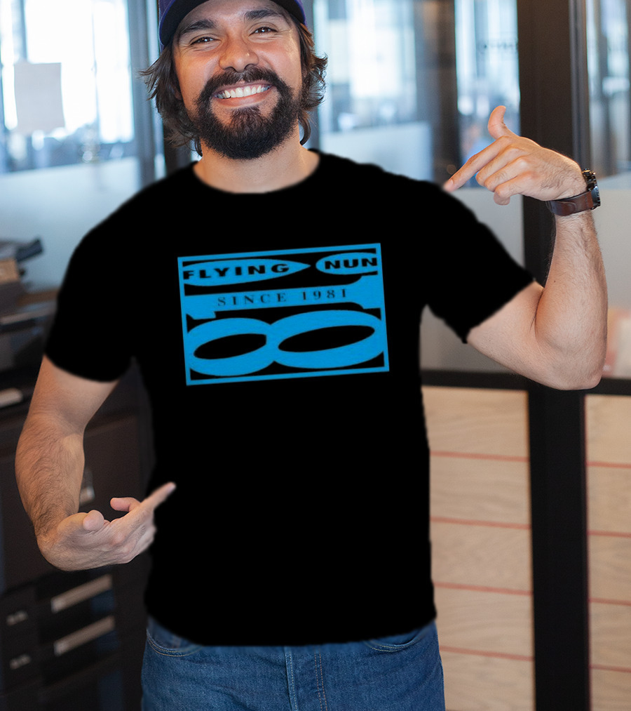 Flying Nun Since 1981 80s Inspired T-Shirt
