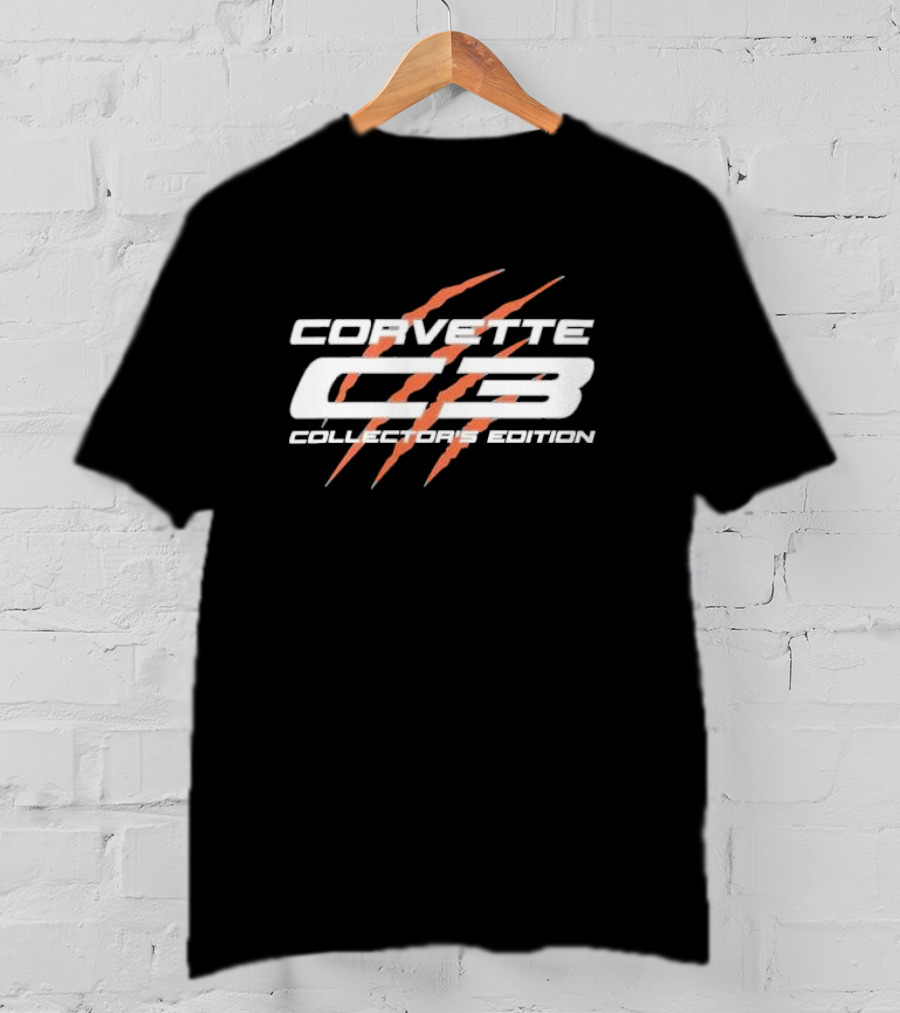 Corvette C3 Collector's Edition Scratch Mark T-Shirt