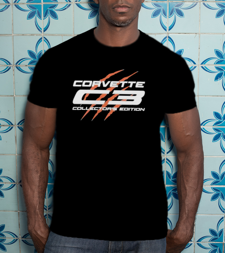 Corvette C3 Collector's Edition Scratch Mark T-Shirt