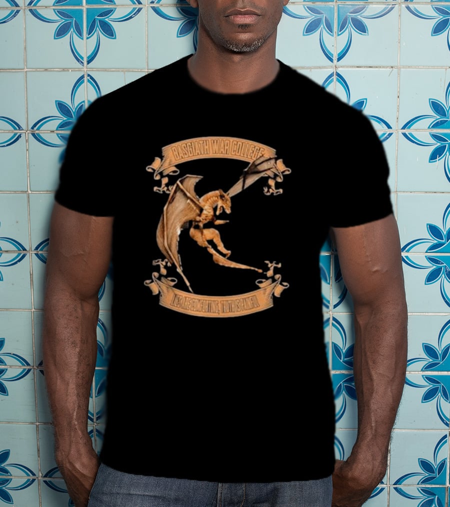 Fourth Wing Basgiath War College Dragon Fearless Mighty Unscathed T-Shirt