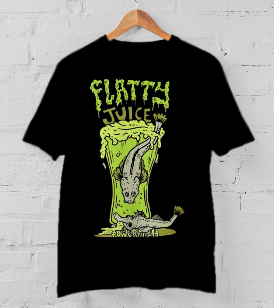 Flatty Juice Powerfish Dr. Moose T-Shirt