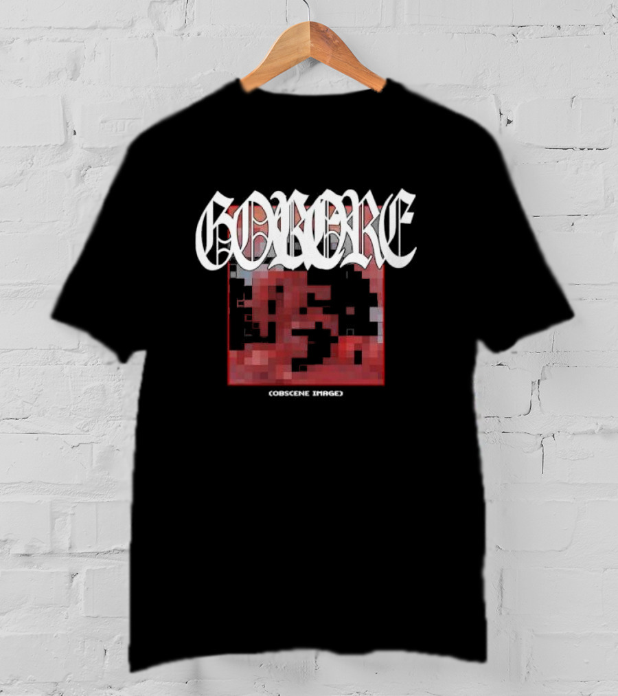 Gorecore Obscene Image Date Back T-Shirt