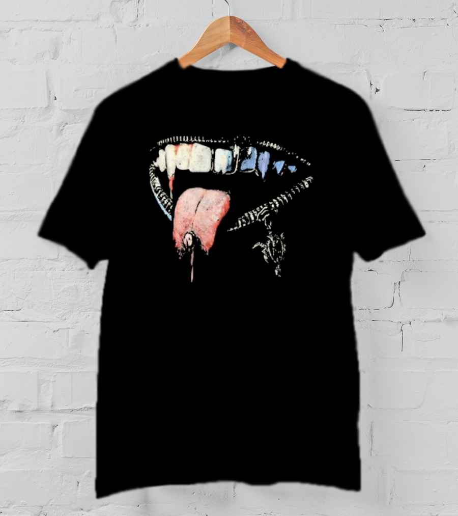 Hard Jewelry Rotten Confessions Mouth T-Shirt