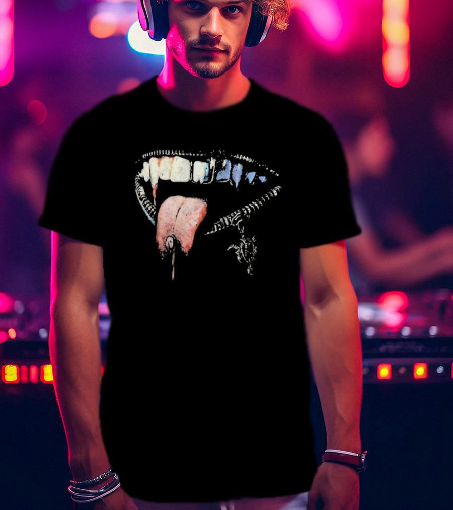 Hard Jewelry Rotten Confessions Mouth T-Shirt