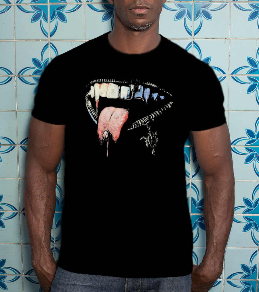 Hard Jewelry Rotten Confessions Mouth T-Shirt