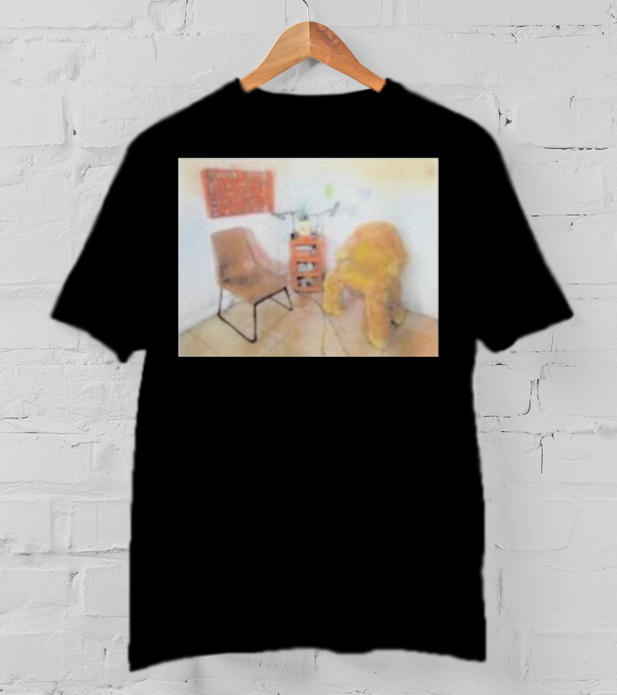 Emergency Intercom Friendship Chairs Cozy Setting T-Shirt