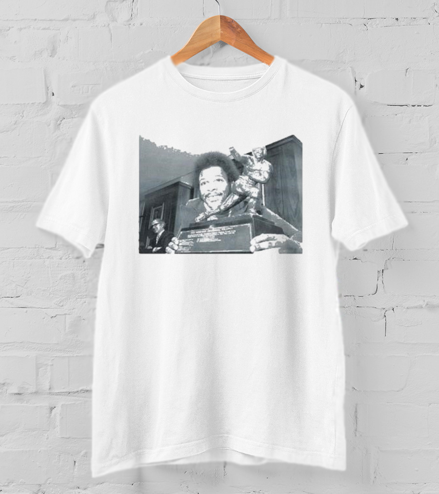 Archie Griffin Iconic Heisman Trophy T-Shirt