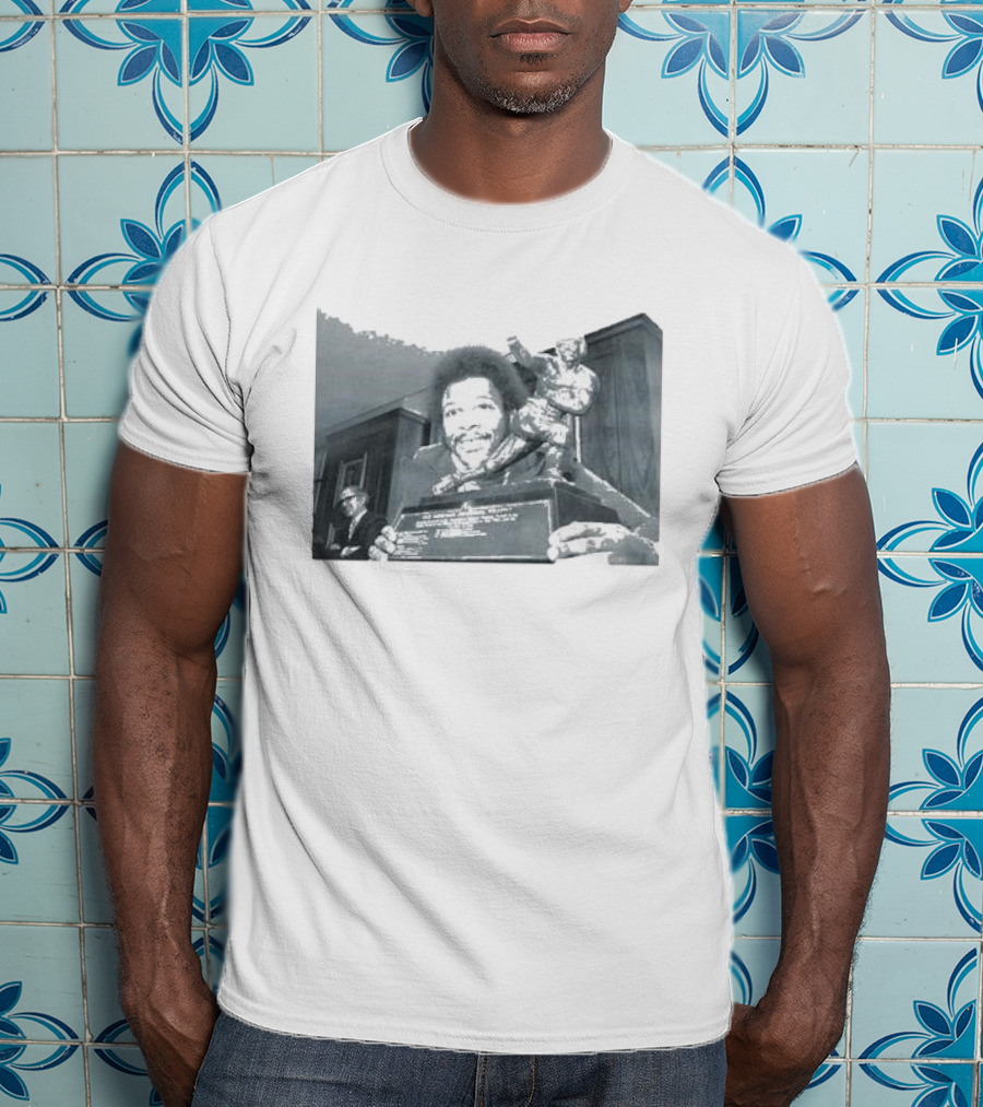 Archie Griffin Iconic Heisman Trophy T-Shirt