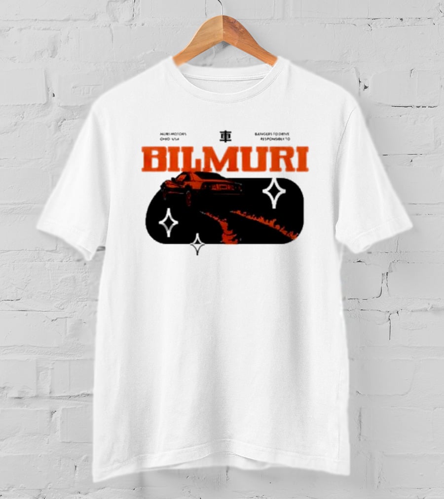 Bilmuri Bangers For Drive Responsibility Ohio USA T-Shirt