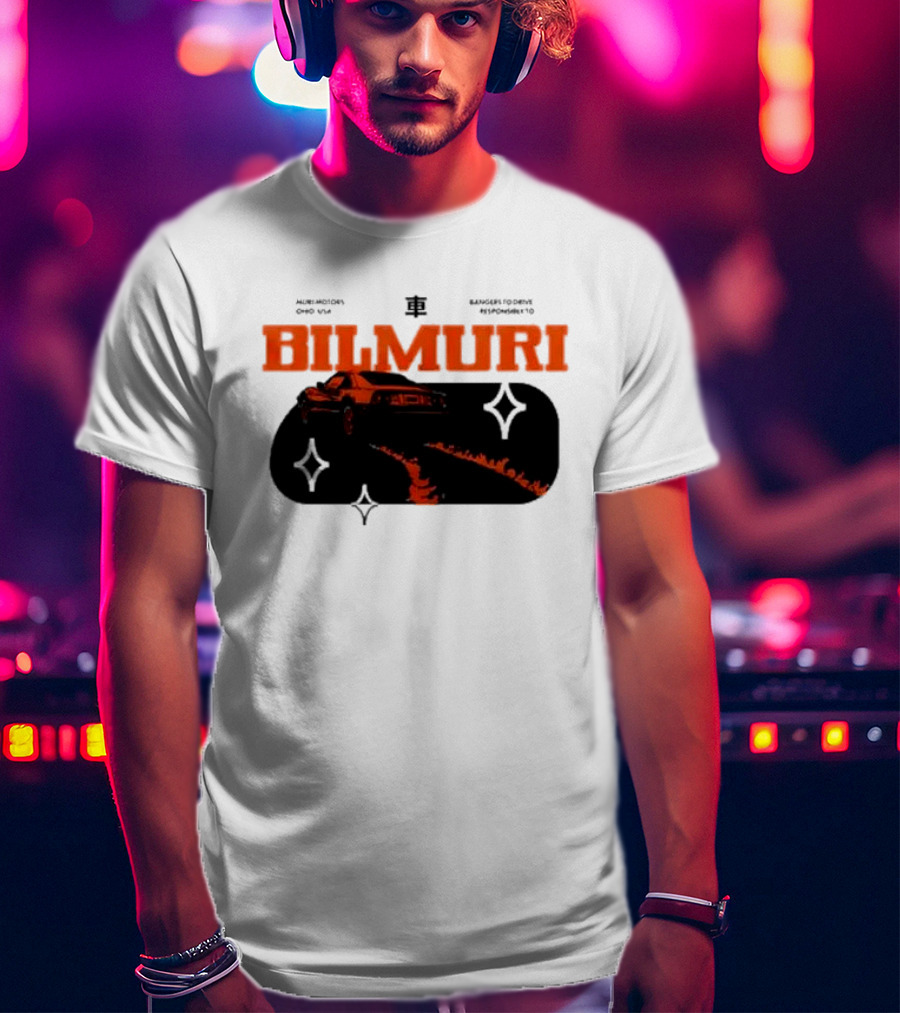 Bilmuri Bangers For Drive Responsibility Ohio USA T-Shirt