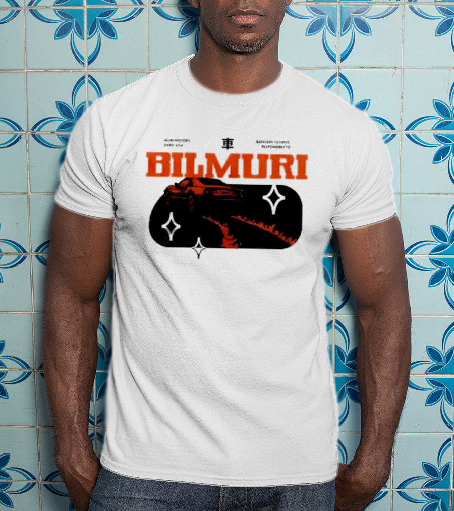 Bilmuri Bangers For Drive Responsibility Ohio USA T-Shirt