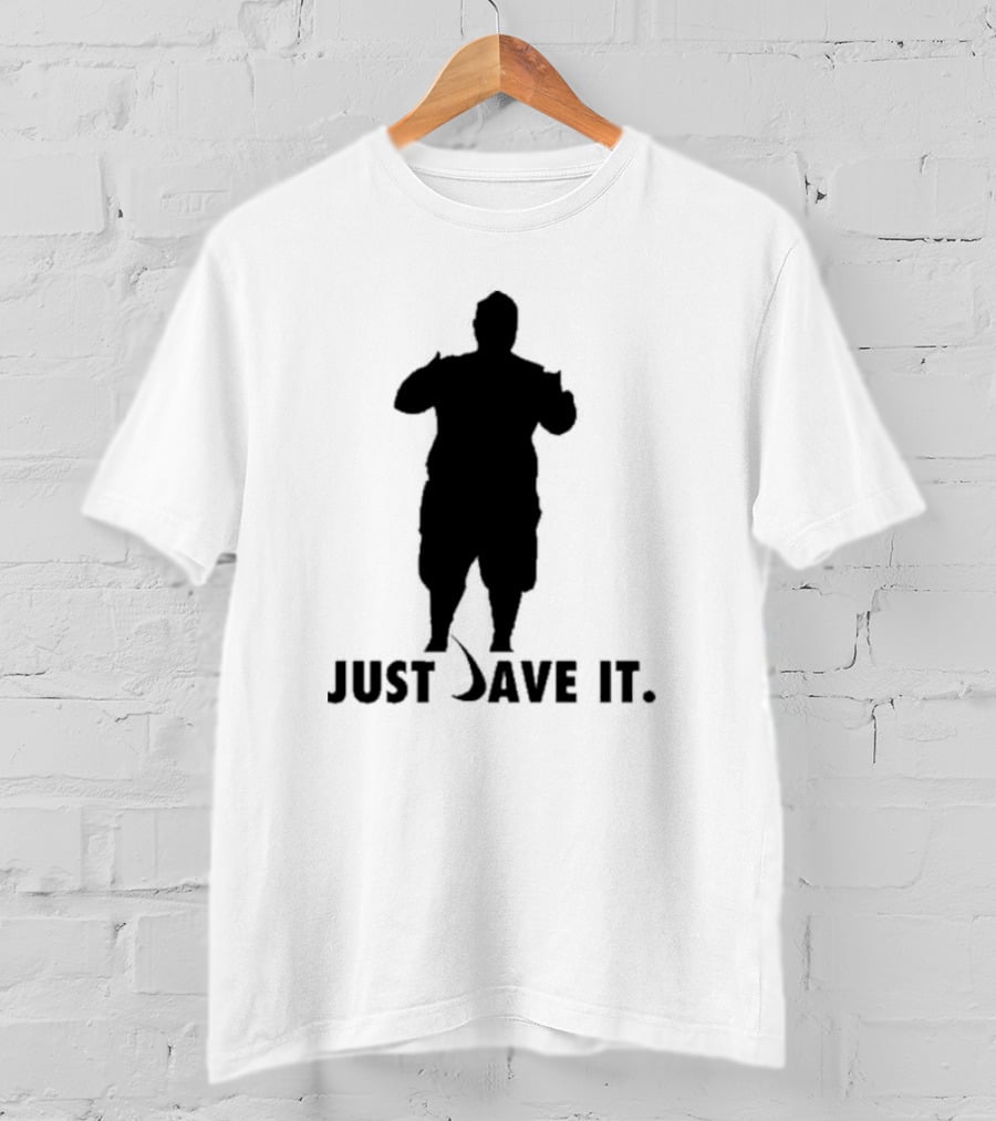 Dave Danna Just Dave It Silhouette Swoosh T-Shirt