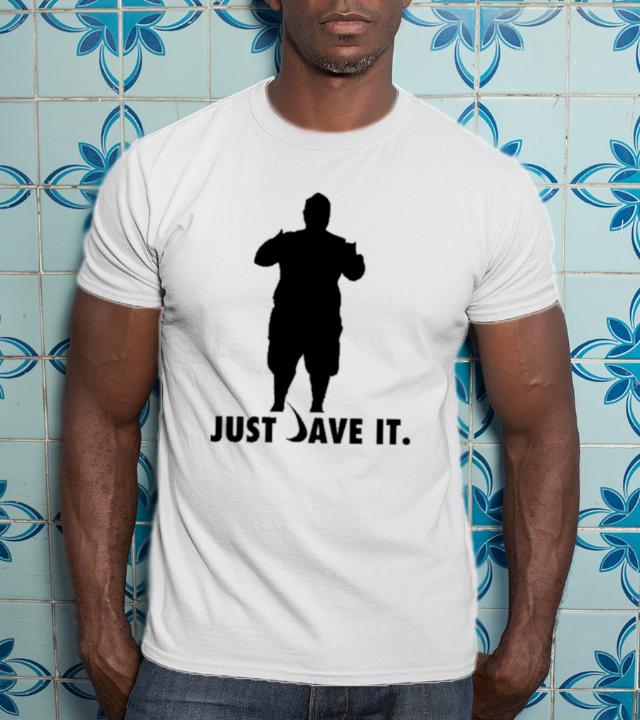 Dave Danna Just Dave It Silhouette Swoosh T-Shirt