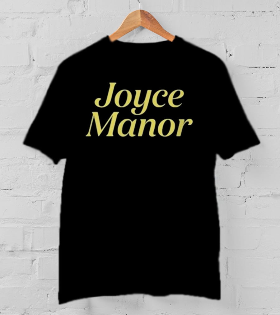 Joyce Manor Never Hungover Again Album Cover Text T-Shirt