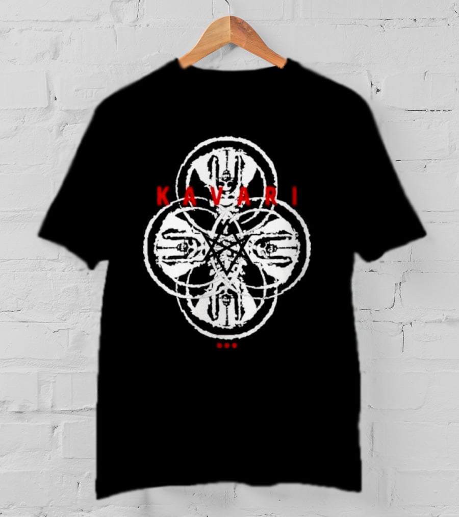 Kavari Symbolic Pentagram Dark Mark T-Shirt
