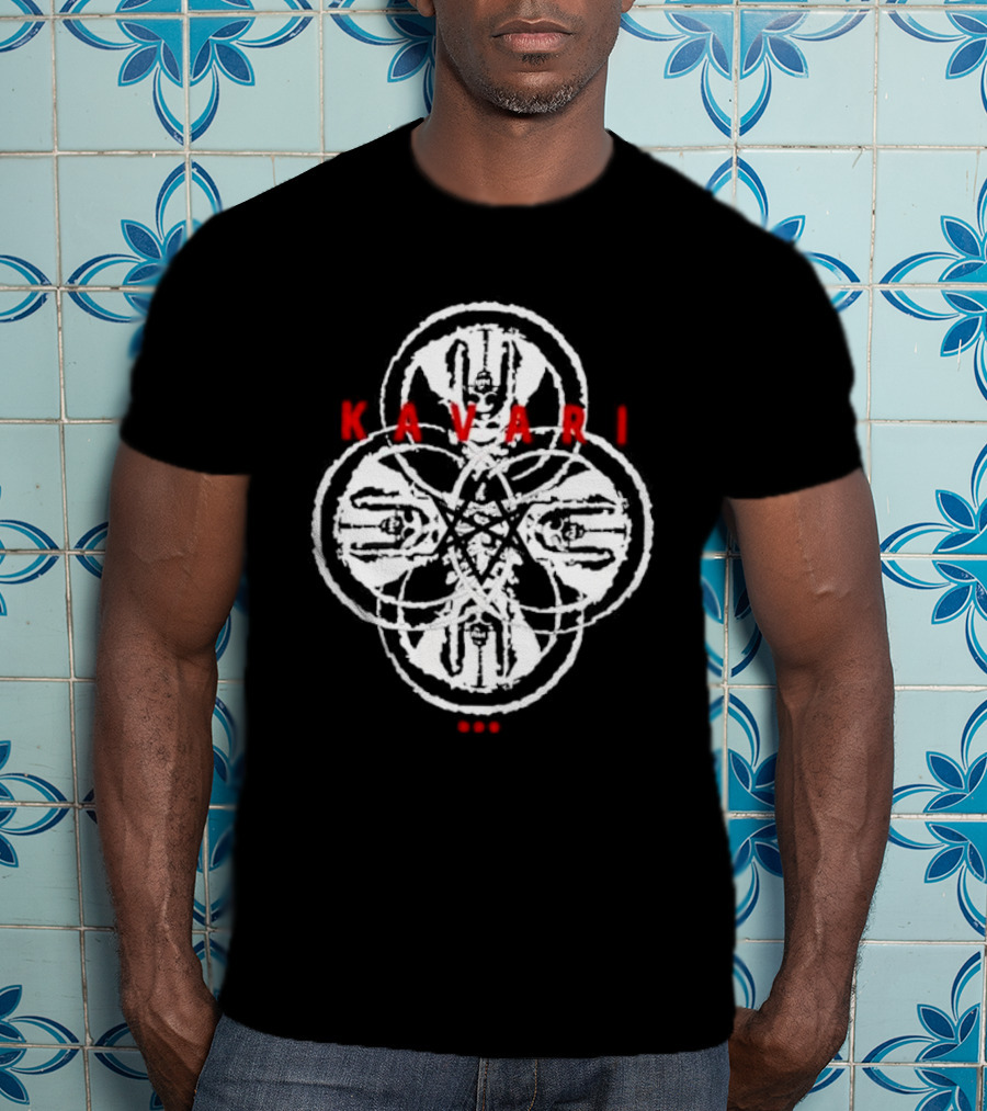 Kavari Symbolic Pentagram Dark Mark T-Shirt