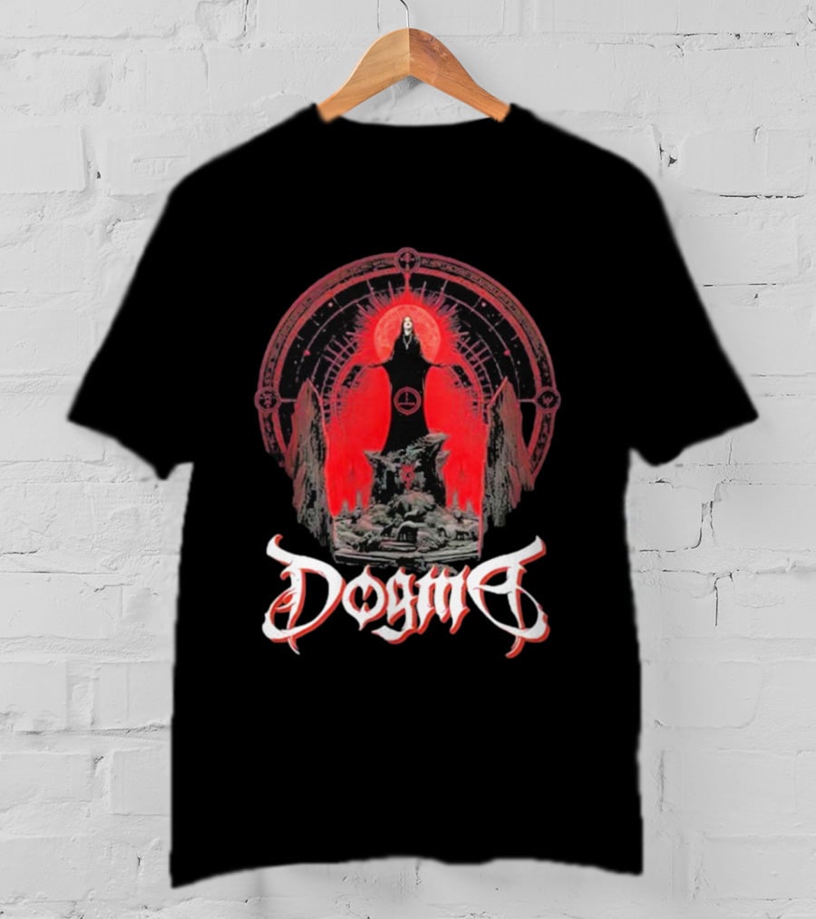 Dogma Blood Shepherd Gothic Symbolic T-Shirt