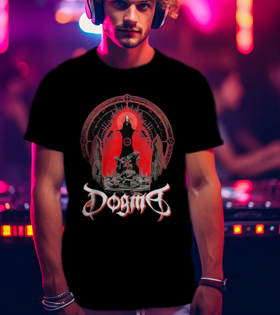 Dogma Blood Shepherd Gothic Symbolic T-Shirt