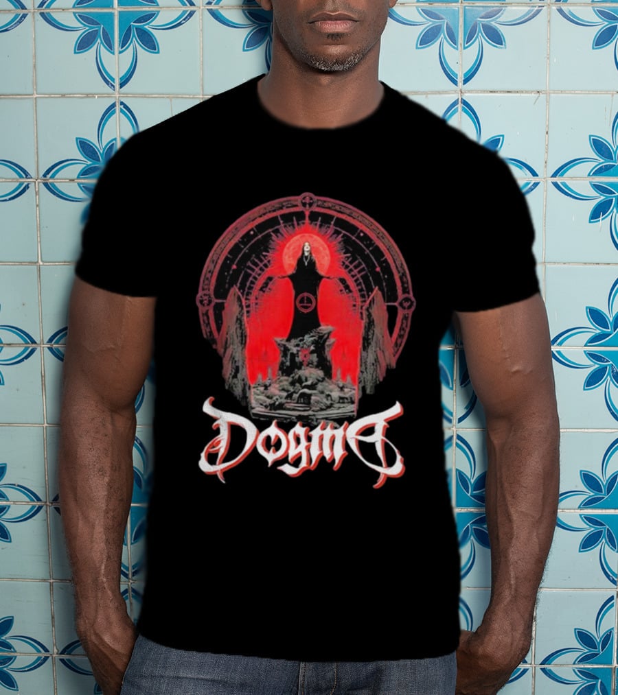 Dogma Blood Shepherd Gothic Symbolic T-Shirt