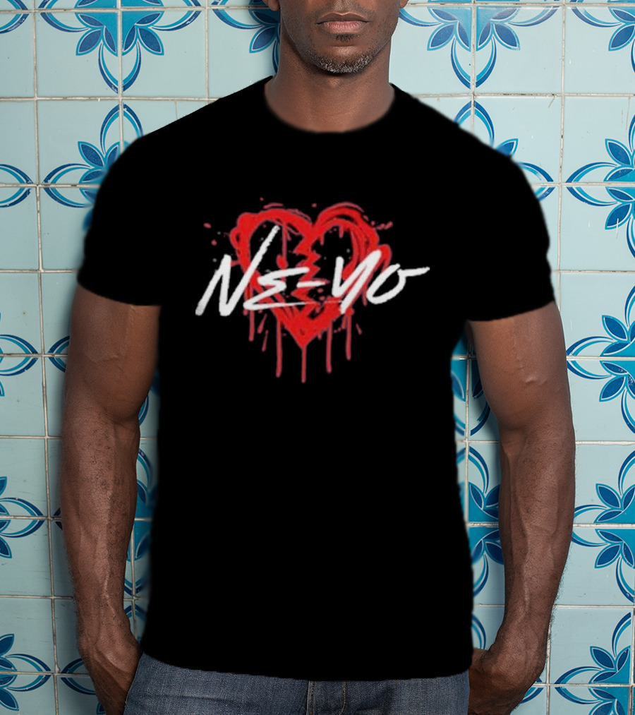 Ne-Yo So Sick Broken Heart T-Shirt