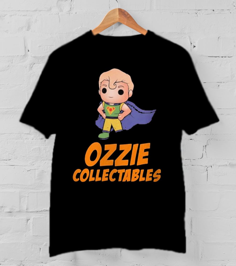 Ozzie Collectables Pop Vinyl Superhero 2025 T-Shirt