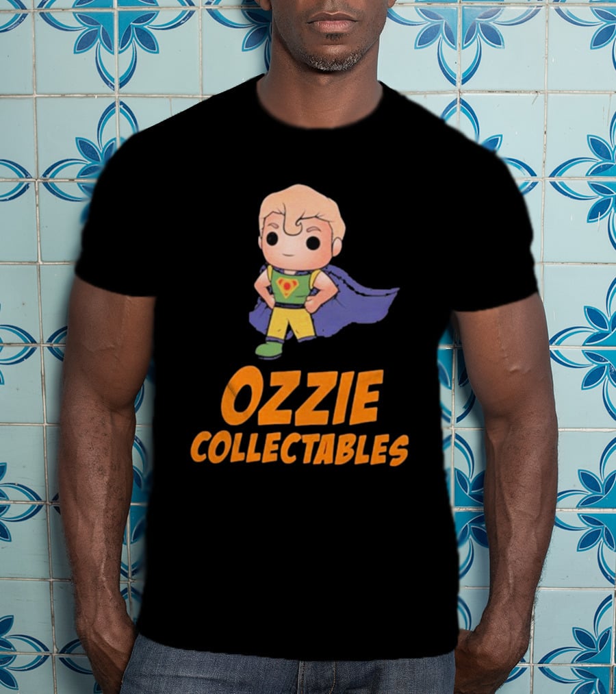 Ozzie Collectables Pop Vinyl Superhero 2025 T-Shirt