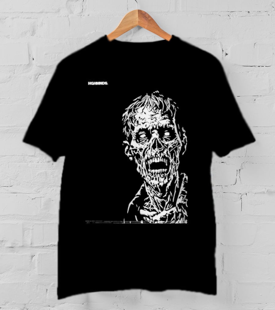 Hghmnds Magnified Zombie T-Shirt
