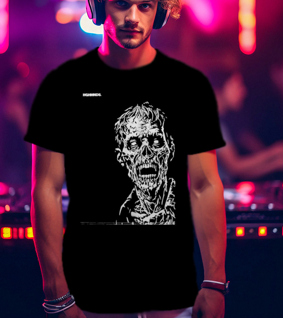 Hghmnds Magnified Zombie T-Shirt