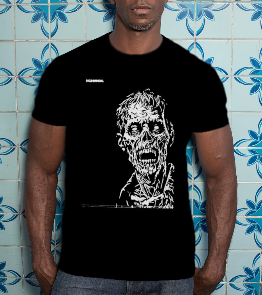 Hghmnds Magnified Zombie T-Shirt