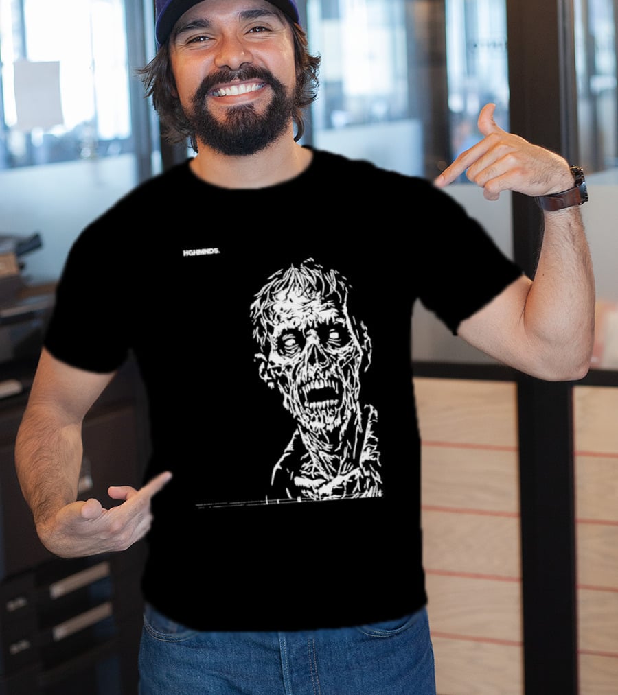 Hghmnds Magnified Zombie T-Shirt