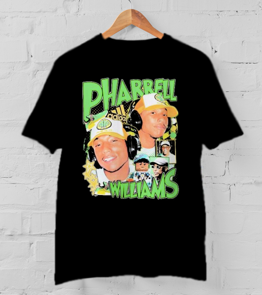 PHARRELL WILLIAMS RETRO T-Shirt