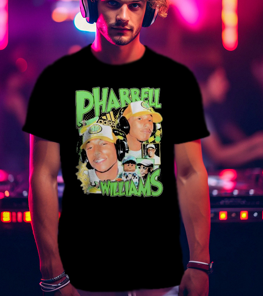 PHARRELL WILLIAMS RETRO T-Shirt