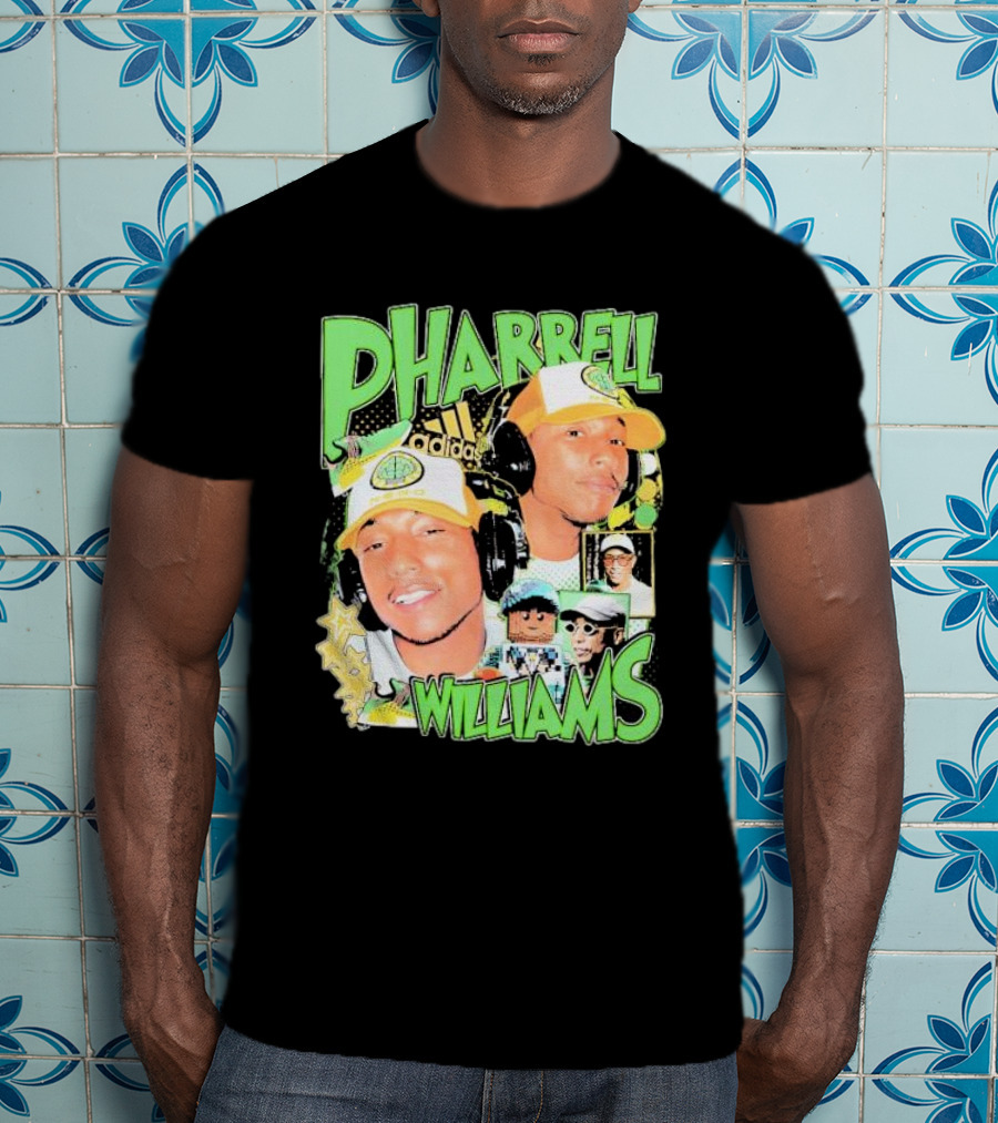 PHARRELL WILLIAMS RETRO T-Shirt