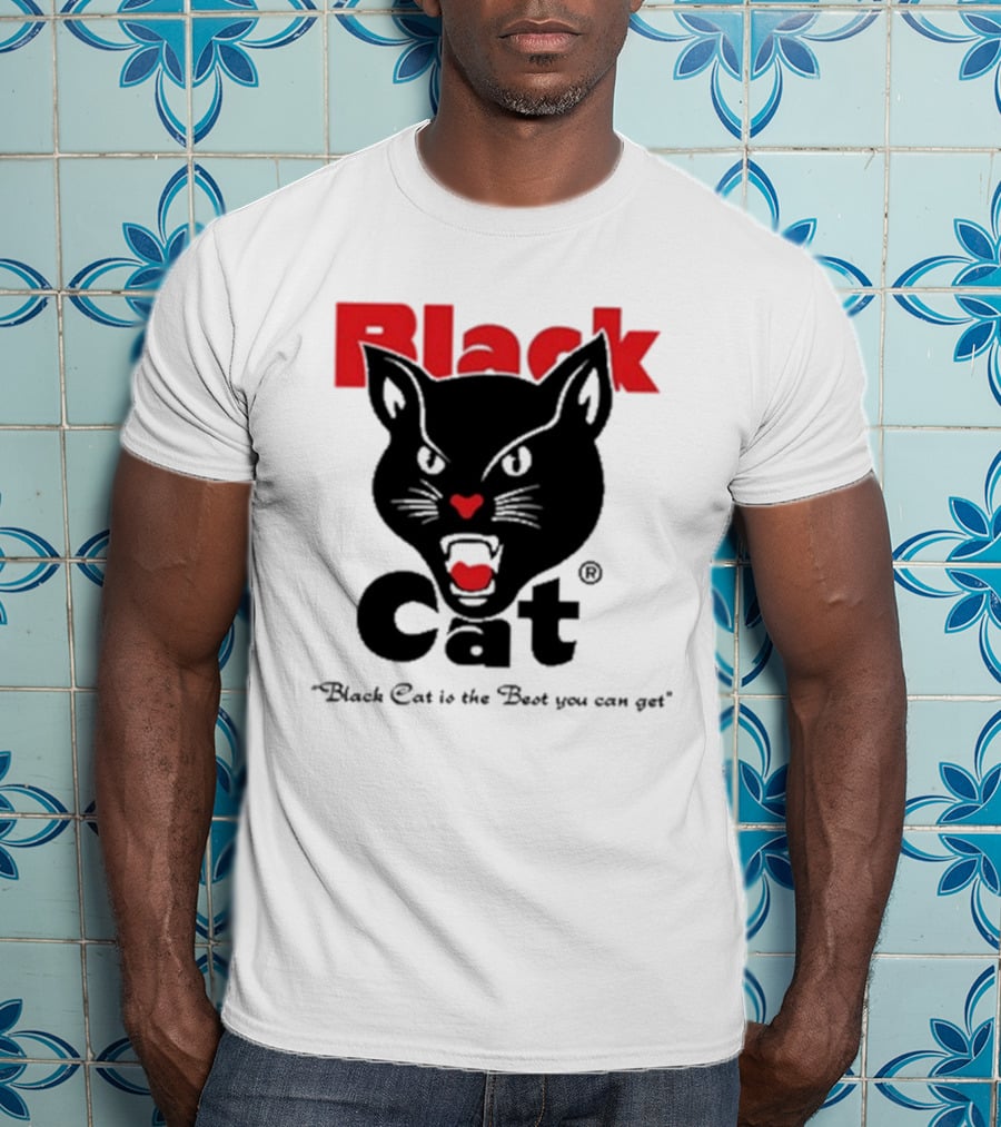 Black Cat Is The Best You Can Get Matthew Livelsberger T-Shirt