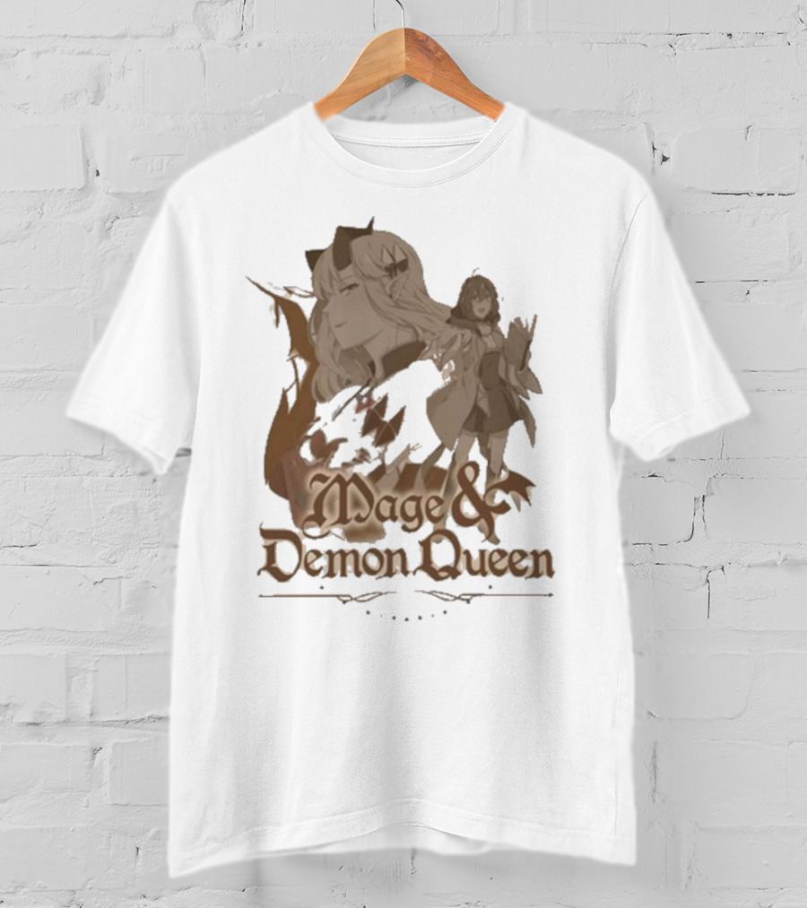 Mage And Demon Queen Webtoon Aesthetic Anime Character T-Shirt