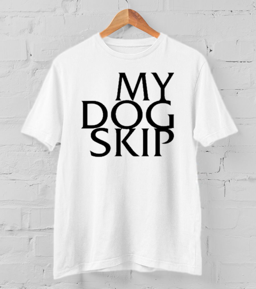 Tim Heidecker My Dog Skip T-Shirt