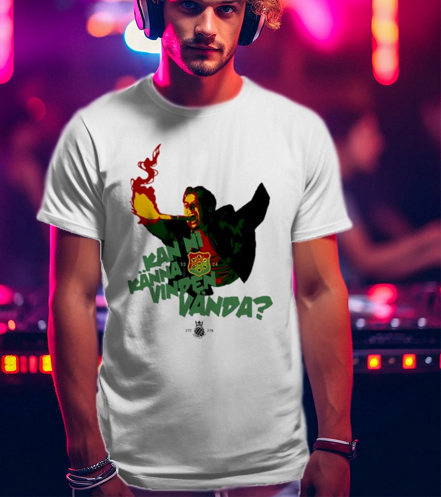 When We Were Kings Gais Kan Ni Känna Vinden Vända? T-Shirt