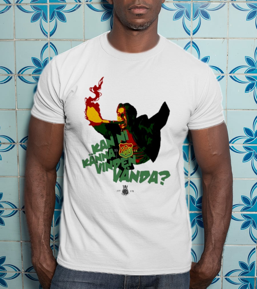 When We Were Kings Gais Kan Ni Känna Vinden Vända? T-Shirt
