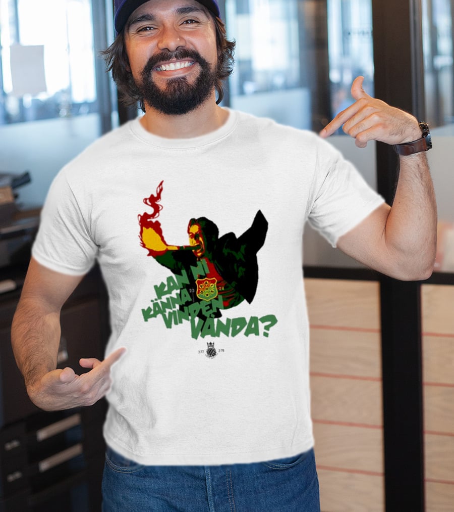 When We Were Kings Gais Kan Ni Känna Vinden Vända? T-Shirt